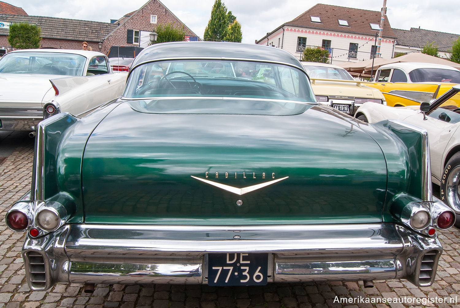 Cadillac Series 62 uit 1957